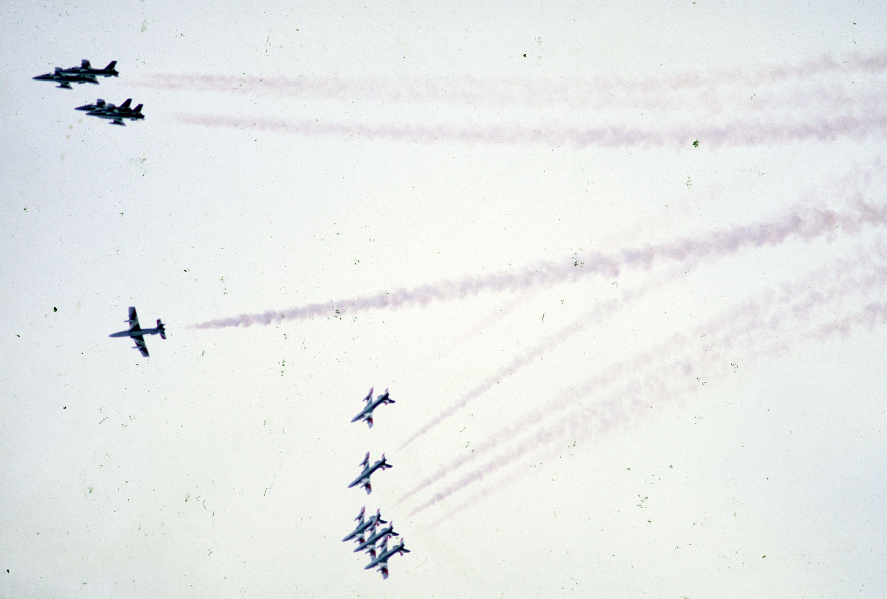 Frecce Tricolori, 1986